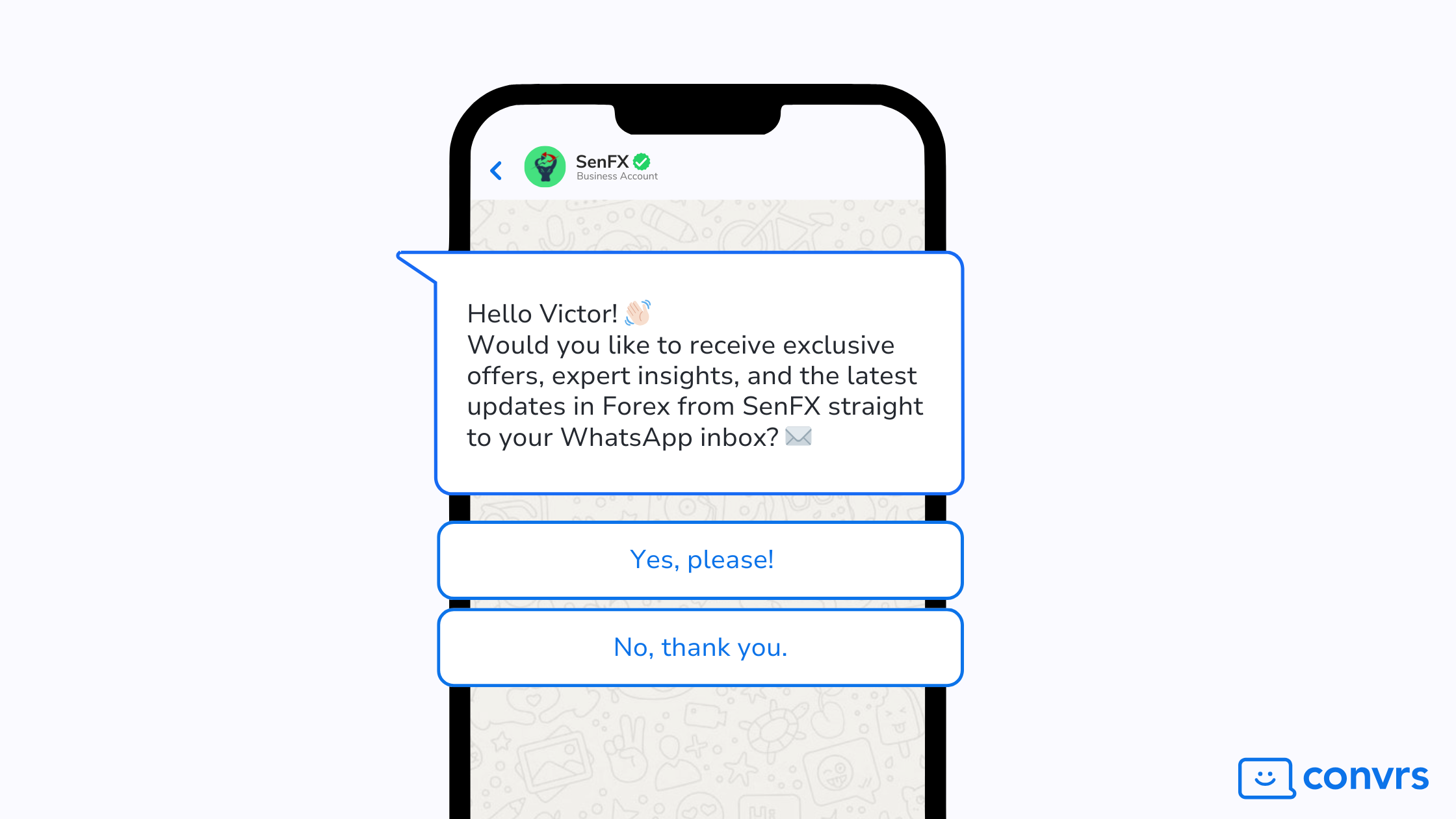 Opt-In Messages with WhatsApp